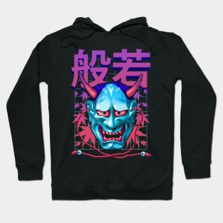 NeoRetro Hannya Mask Hoodie